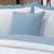 Celeste Powder Blue Cushion (43 x 43cm)