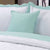 Celeste Mint Cushion (43 x 43cm)