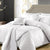 Celeste White Quilt Cover Set