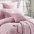 Marguerite Dusty Pink Coverlet Set