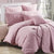 Marguerite Dusty Pink Quilt Cover Set