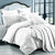 Marguerite White Quilt Cover Set