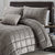Poseidon Latte Quilt Set