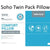 Soho Twin Pack Pillows