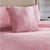 Stella Pink Plush Cushion (43 x 43cm)