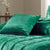 Vibrance Green Square Cushion (43 x 43cm)