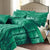 Vibrance Green Quilt Set