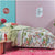 Oilily Line Flower Quilt Cover Set