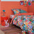 Oilily Party Blocks Quilt Cover Set