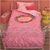 Oilily Prom Flower Pink Quilt Cover Set