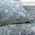 Adeline Aqua Mist Sheet Set