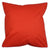 Bronte Solid Nectarine Outdoor Cushion (45 x 45cm) White Trim