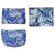 Freshwater Cobalt Clutch Bag (17 x 14cm)