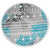 Indie Round Beach Towel