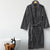 Silk Touch Bath Robe Dark Haze