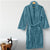 Silk Touch Bath Robe Dusk Blue