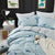 Baxter Dino Quilt Cover Set