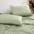 Kiki Check Sage Sheet Set
