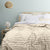 Kirra Natural Tufted Cotton Blanket