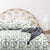 Winter Palm Flannelette Quilt Cover Set