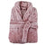 Silk Touch Bath Robe Dusty Pink L/XL