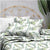 Winter Palm Thermal Flannel Sheet Set