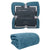 Sherpa Luxury Blanket Teal