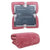 Sherpa Luxury Blanket Wild Rose