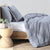 Sunwashed Grey Skies Quilt Cover Set