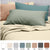 Thermal Flannelette Plain Colour Sheet Set