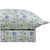 Verona Blue Thermal Flannel Sheet Set