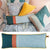 Oilily Abby Stone Pastel LONG Cushion COVER ONLY (30 x 90cm)