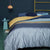 Oilily Mountain Meadow Blue Quilt Cover Set