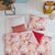 Oilily Rose Dust Pink Quilt Cover Set