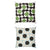 Big Spot Shadow Flower Grass Green Large Cushion (59 x 59cm)