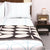 Linear Stem Duck Egg Quilt Cover Set