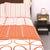Linear Stem Persimmon Quilt Cover Set