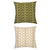 Tiny Linear Stem Apple Square Cushion (50 x 50cm)