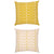 Tiny Linear Stem Sunflower Square Cushion (50 x 50cm)
