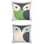 Owl Square Cushion (45 x 45cm)