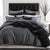 Angus Slate Quilt Cover Set