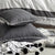 Chambray Granite European Pillowcase