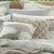 Emi Linen Square Cushion (45 x 45cm)