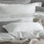 Fitzroy White Long Cushion (30 x 60cm)