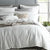 Fitzroy White Quilt Cover Set
