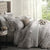 Ines Linen Quilt Cover Set