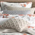 Lidia Saffron European Pillowcase