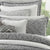 Manon Silver European Pillowcase