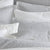 Menzies Silver Long Cushion (30 x 60cm)
