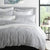 Menzies Silver Quilt Cover Set
